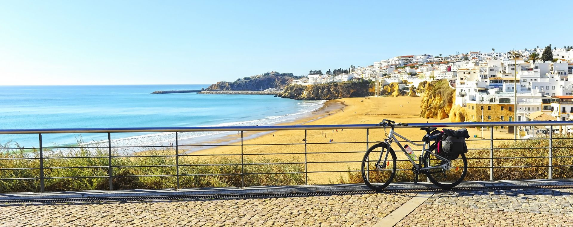 In bicicletta ad Albufeira - Portogallo