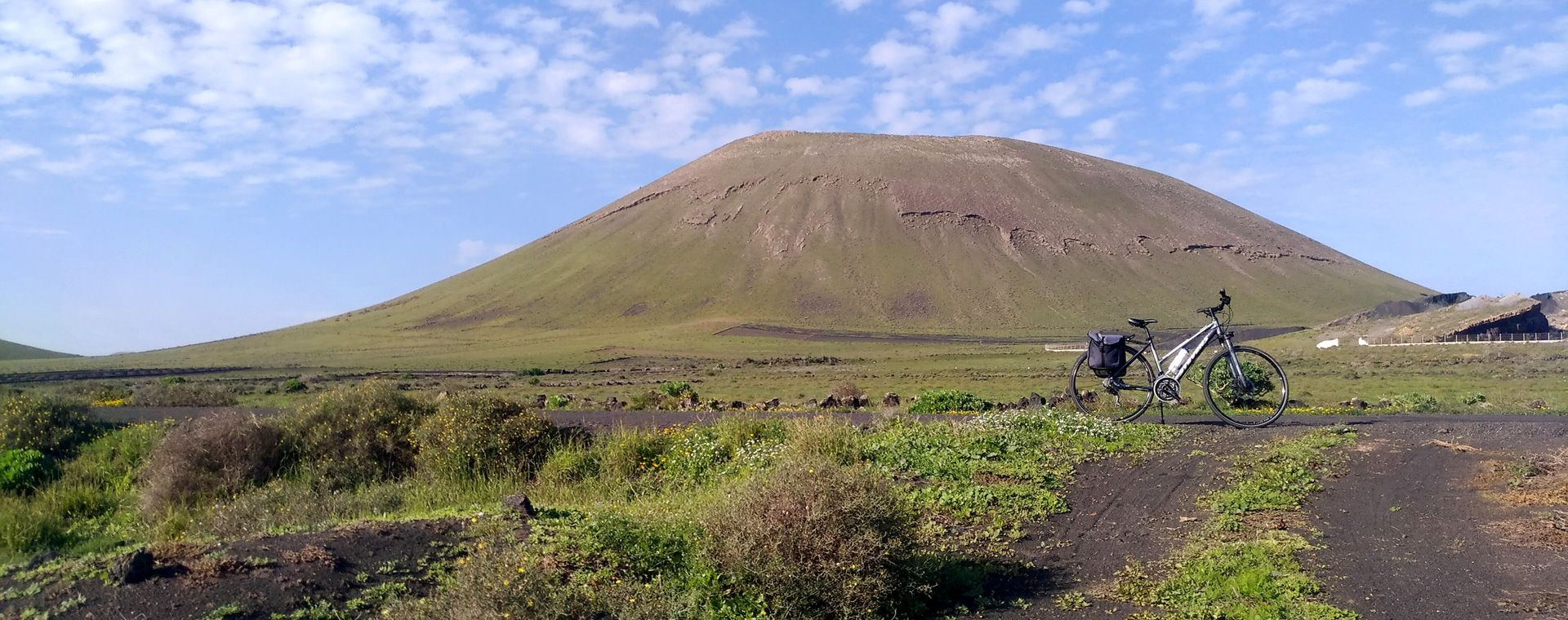 In bicicletta a Lanzarote - Spagna