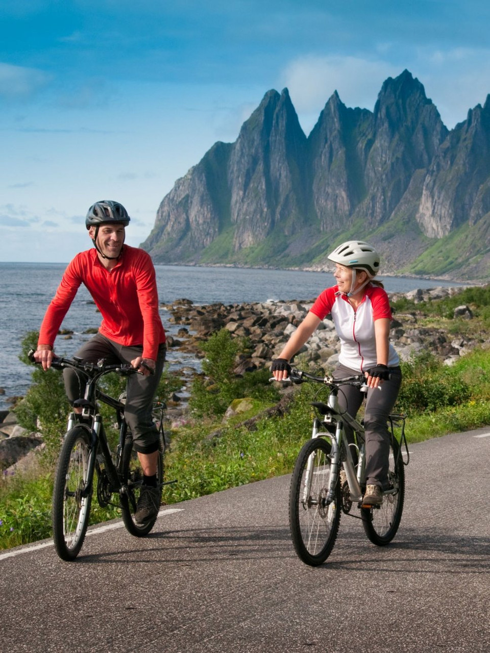 La bici da trekking
