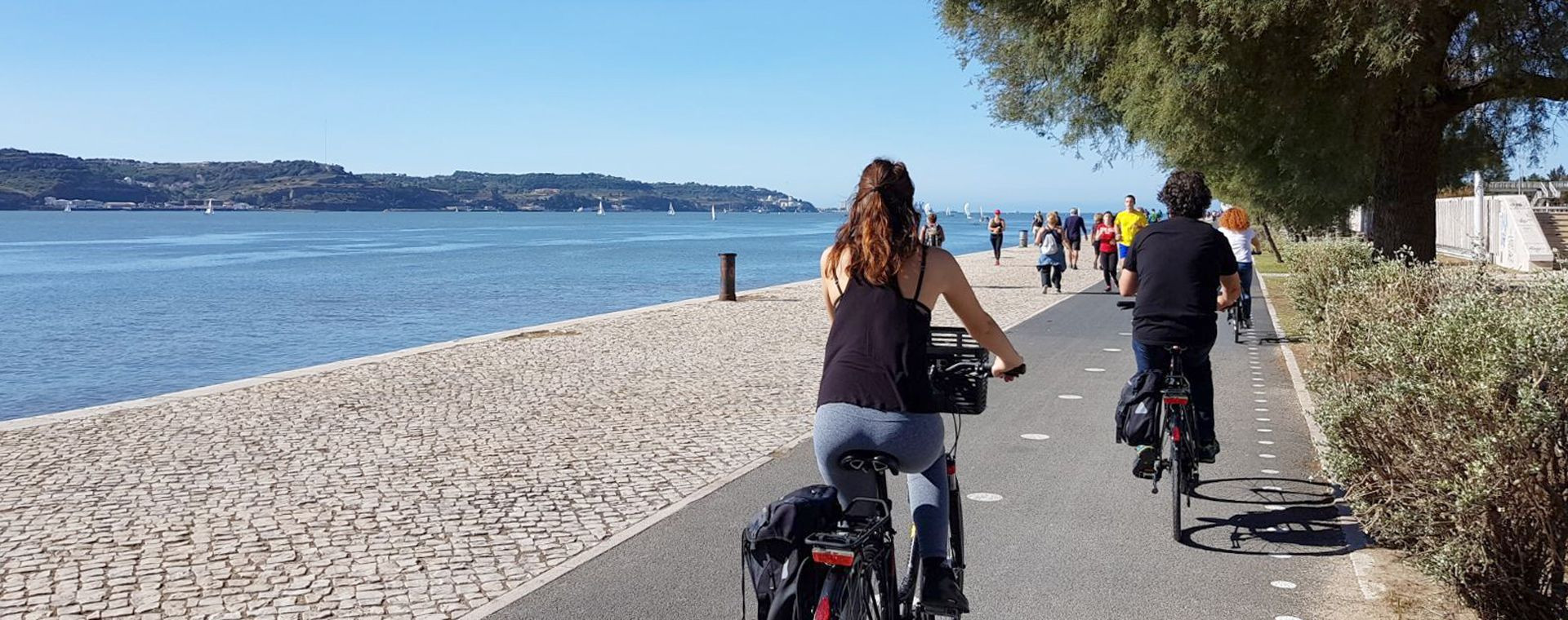 Ciclisti da Lisbona a Sagres - Portogallo