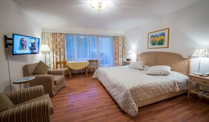 Camera doppia dell’hotel Salina Maris