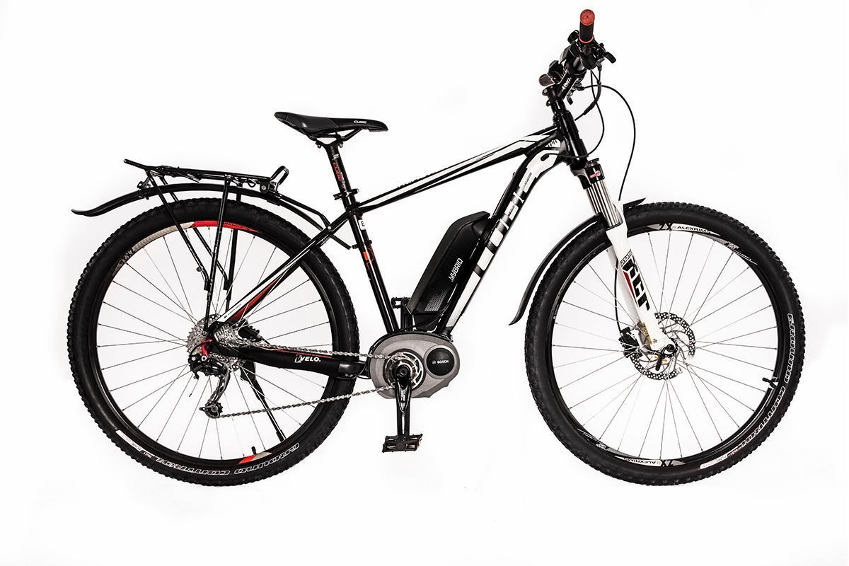 Bicicletta elettrica a noleggio