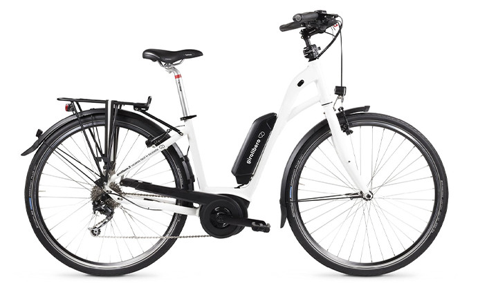 Bicicletta elettrica a noleggio