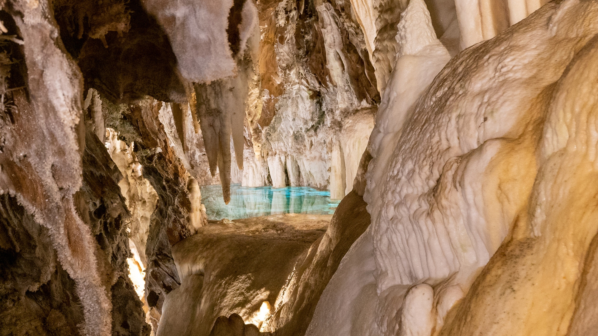 Grotta delle Meraviglie - Parco naturale della Sierra de Aracena - Andalusia