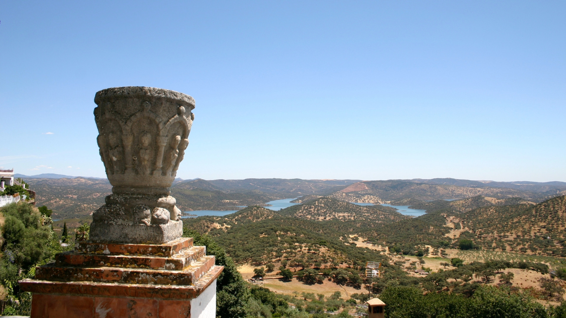 Zufre - Parco naturale della Sierra de Aracena - Andalusia