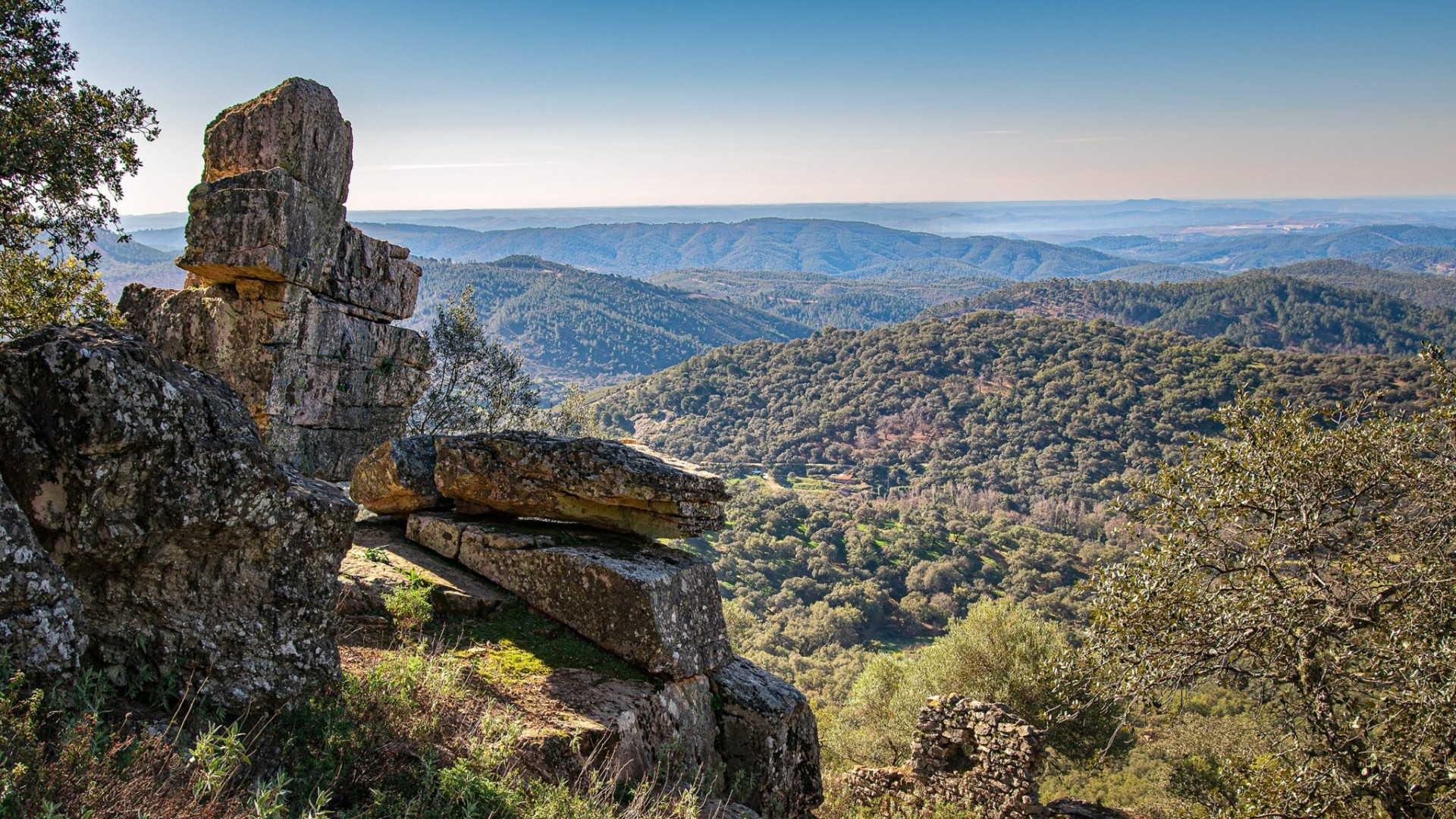 Parco naturale della Sierra de Aracena - Andalusia