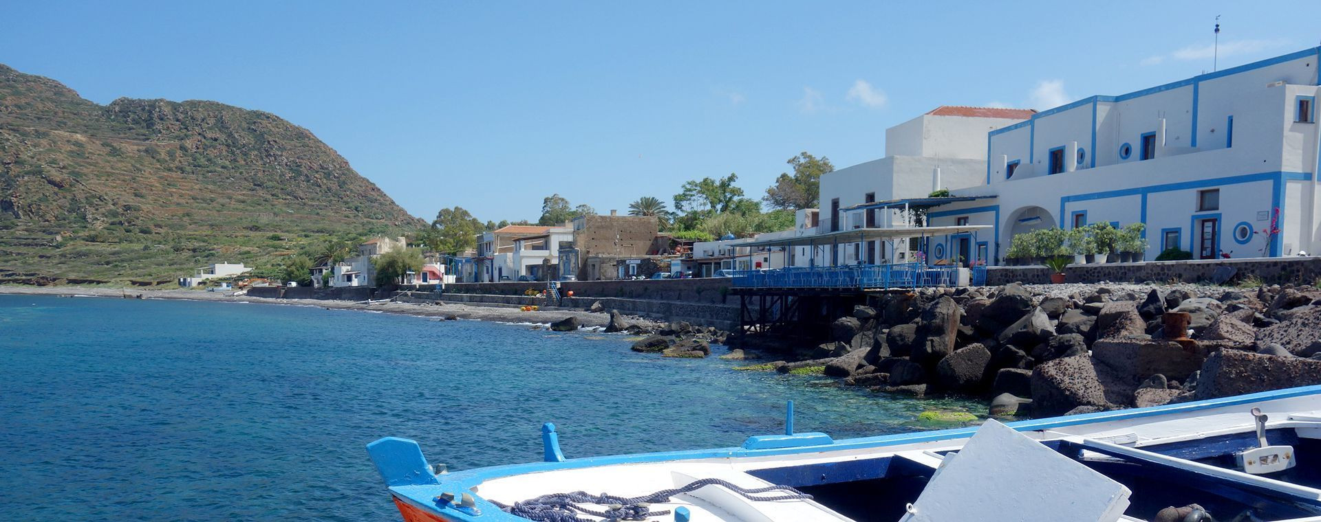 Port de Filicudi - Îles Éoliennes - Italie