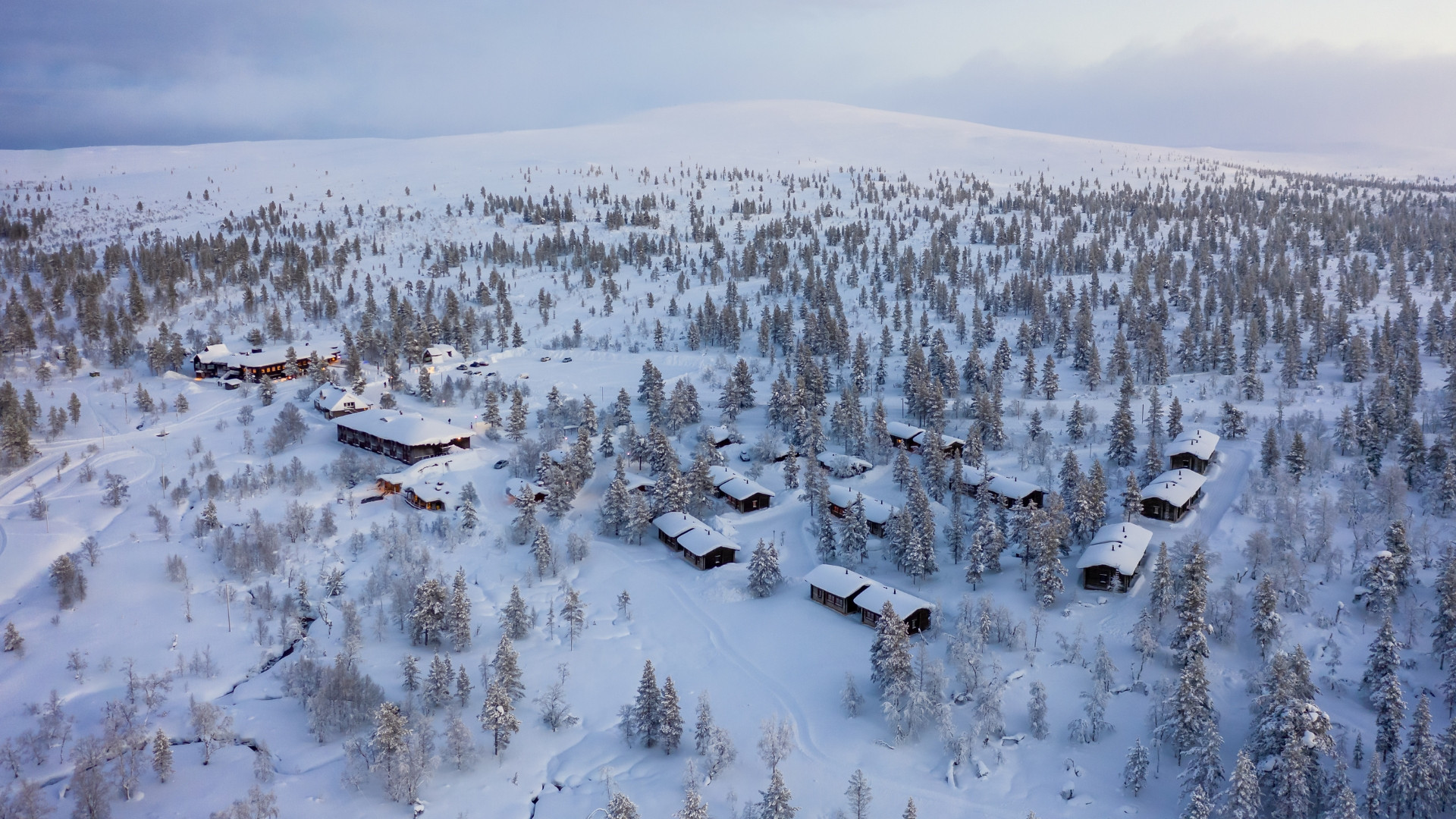© Kiilopaa Lapponia finlandese - Kiilopää