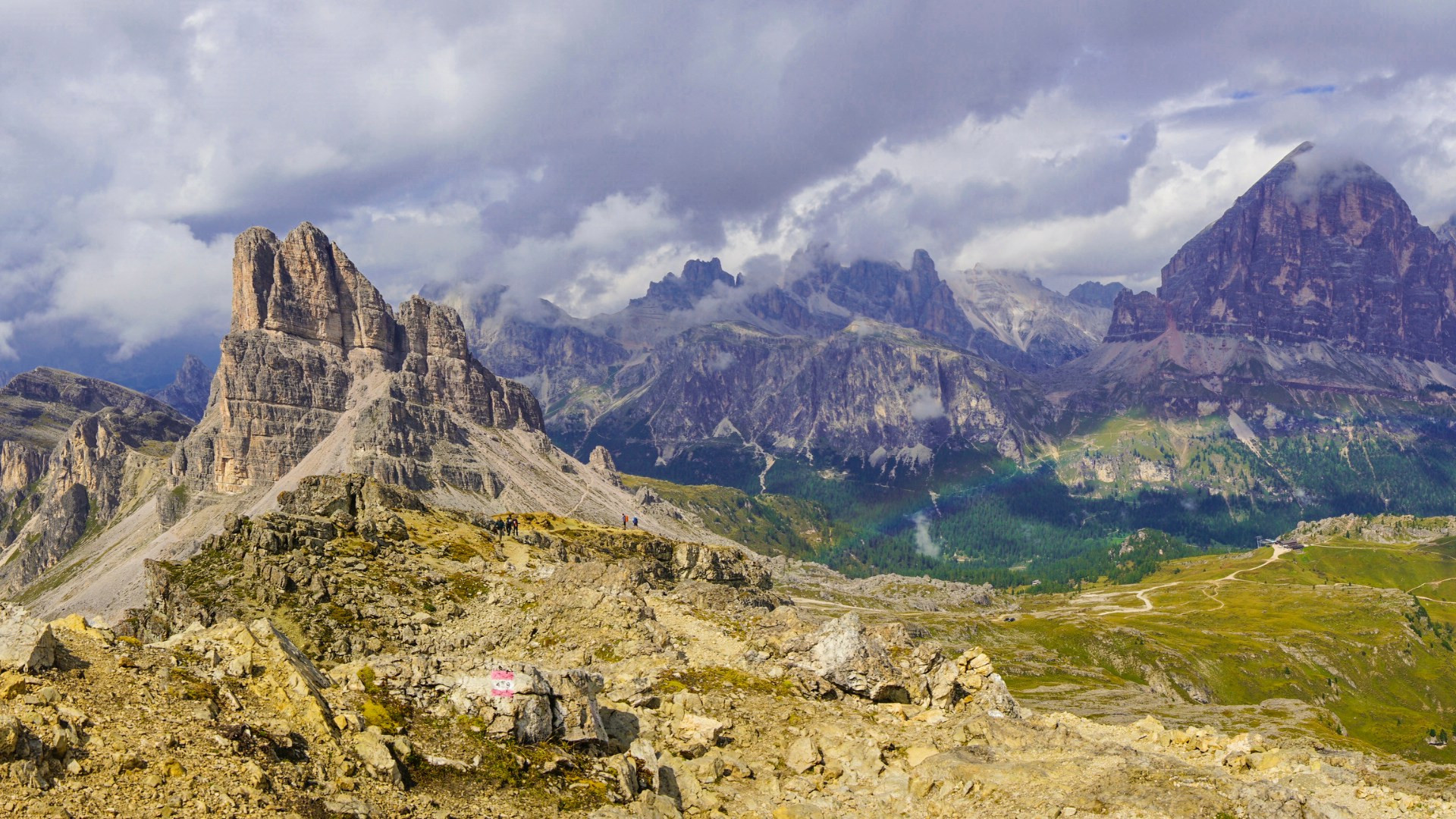 Col de la Forcella Averau - Dolomiti - Italia