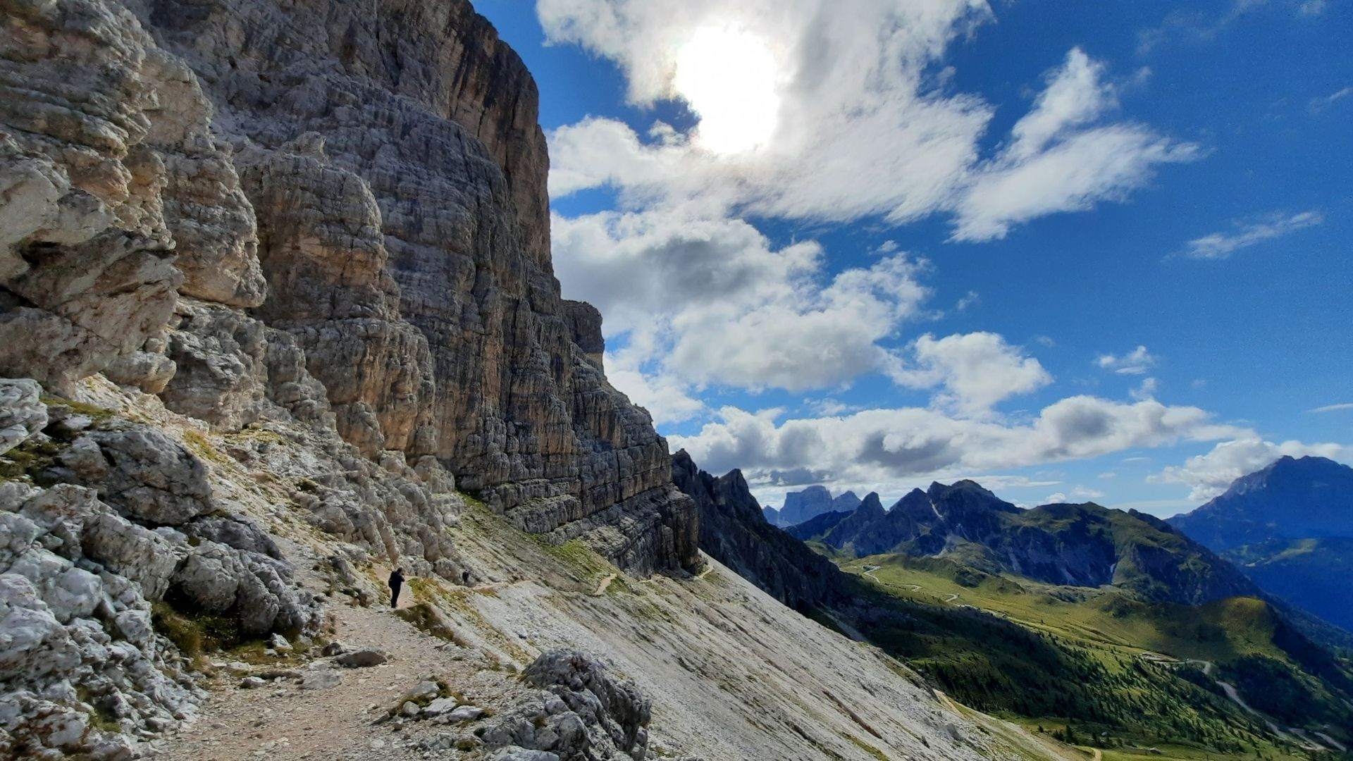 Sentier de la Forcella Averau - Dolomites - Italie