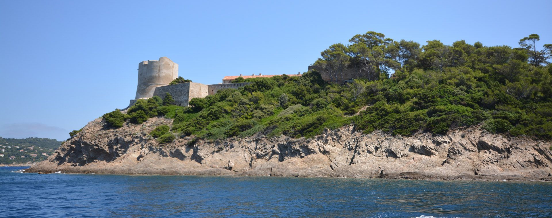 Forte di Port-Man - isola di Port-Cros - Provenza - Francia