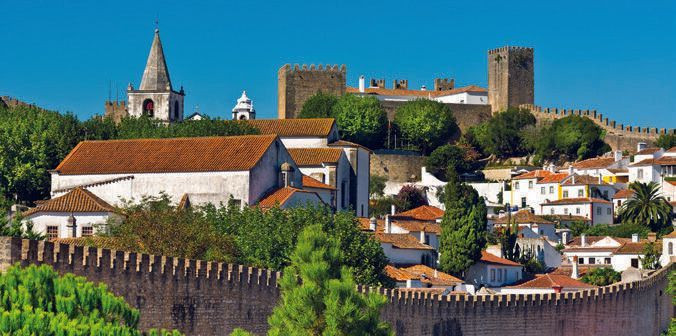 Città fortificata di Óbidos - Portogallo
