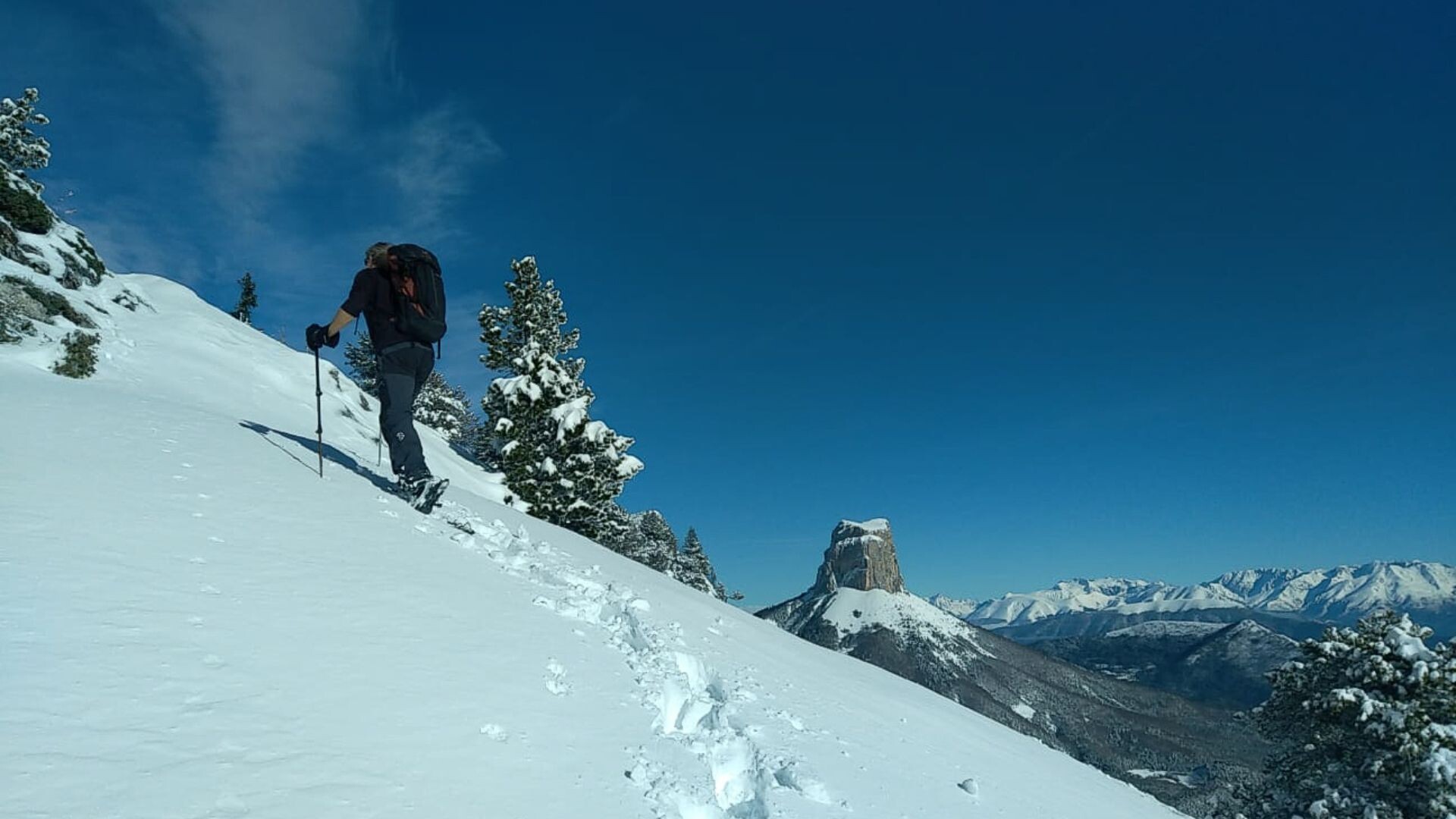 Escursione con le ciaspole sugli altopiani del Vercors - Francia