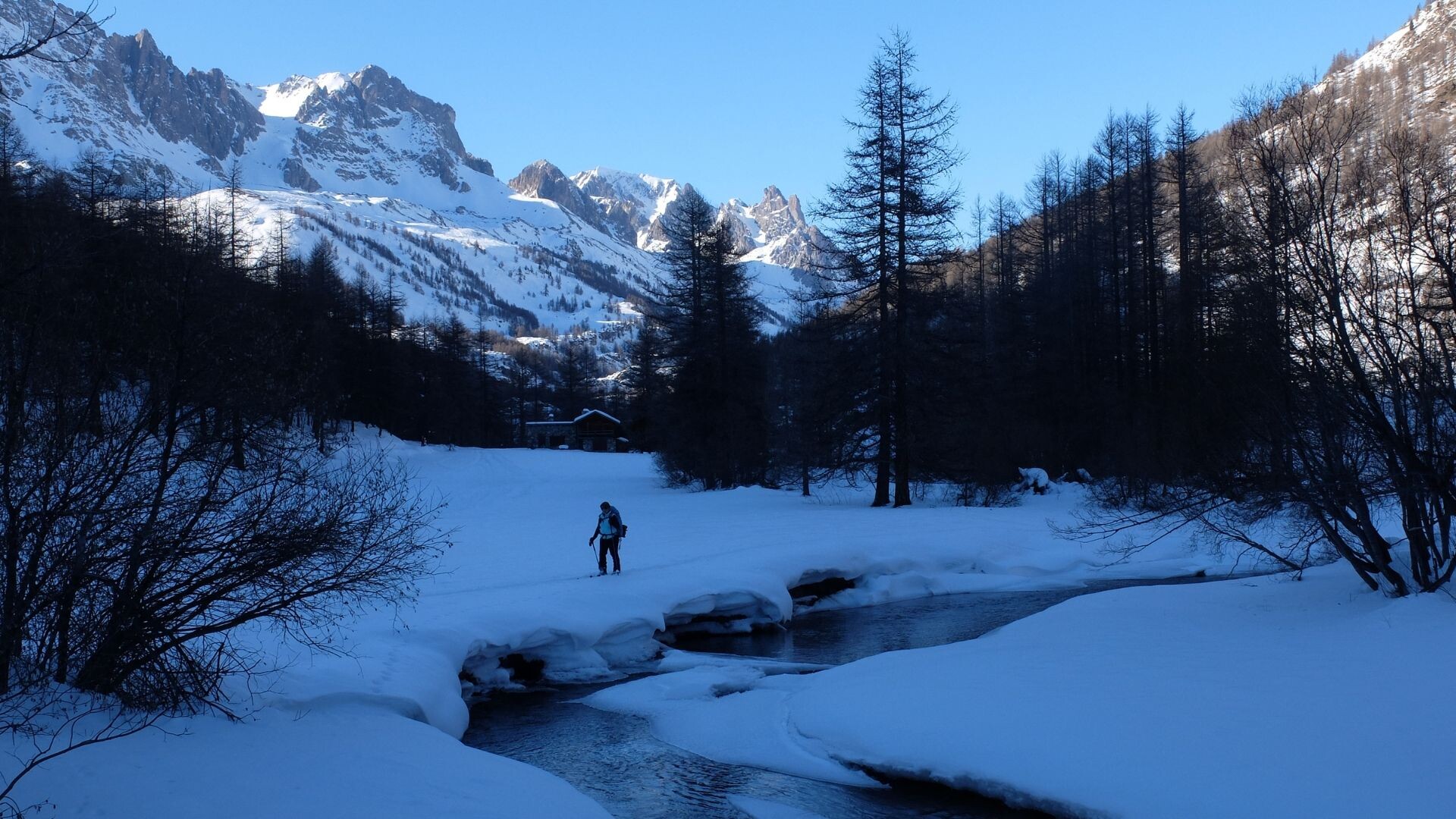 Alta Clarée con gli sci da alpinismo nordico