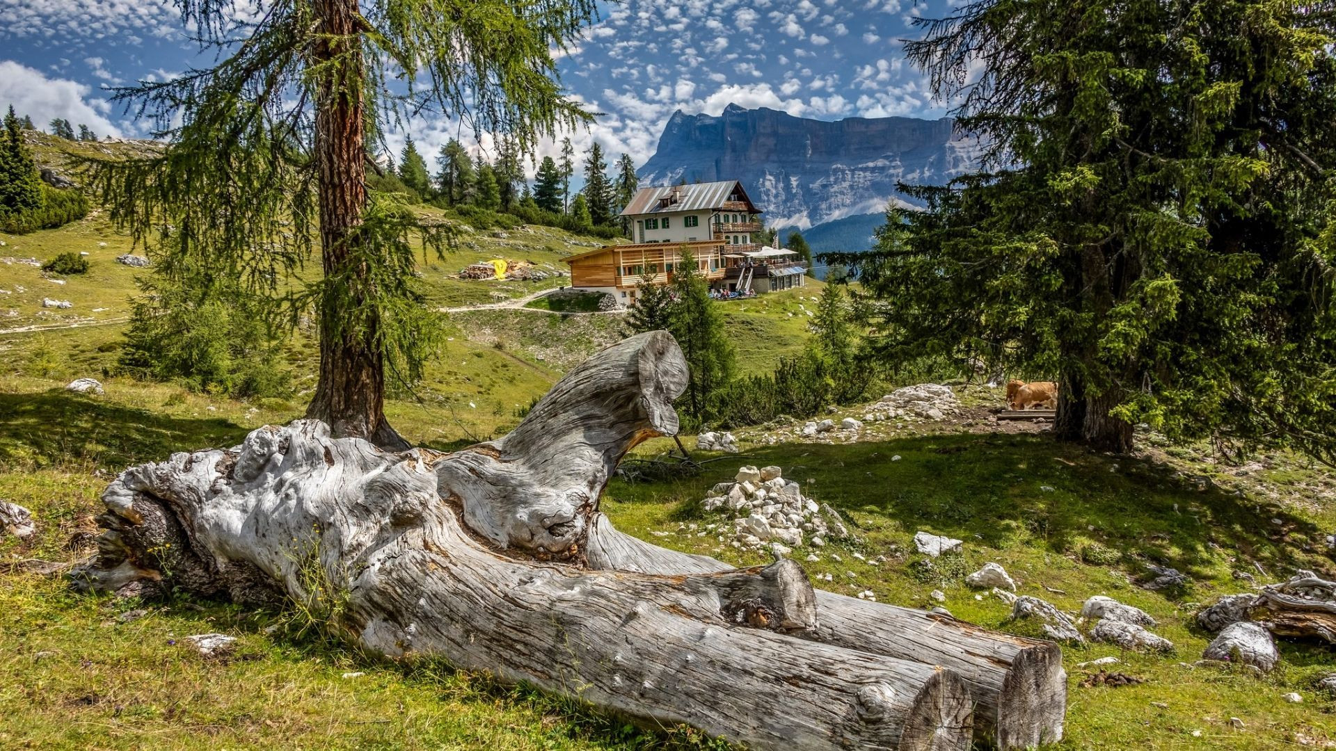 Refuge Gardenacia - Dolomites - Italie