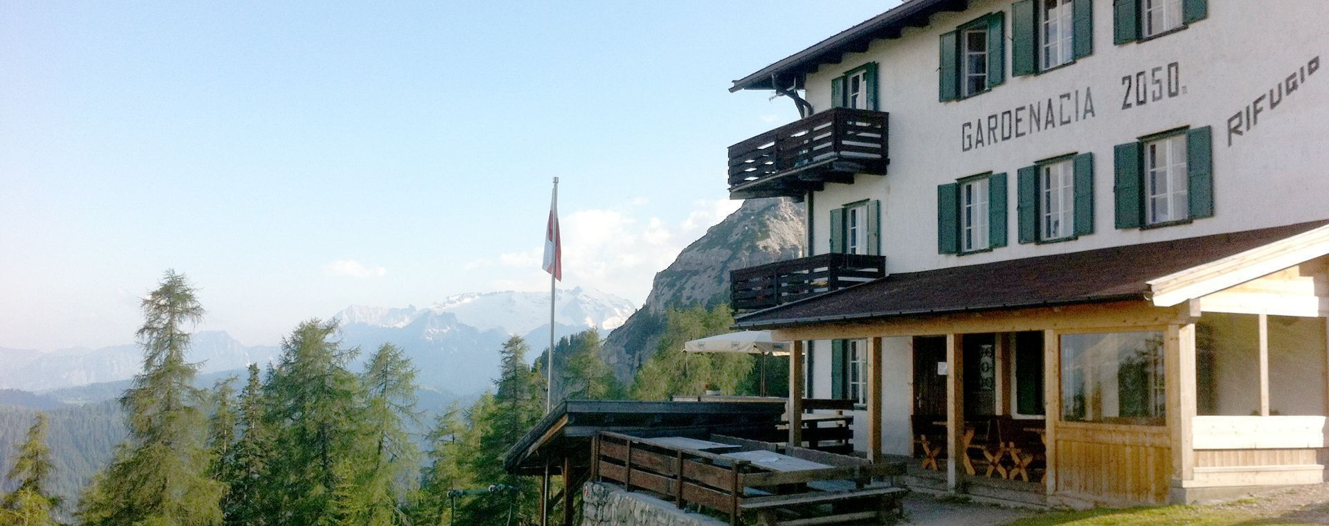 Refuge Gardenacia - Dolomites - Tyrol du Sud - Italie