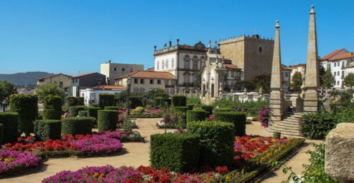 Giardini e monumenti di Barcelos - Minho - Portogallo