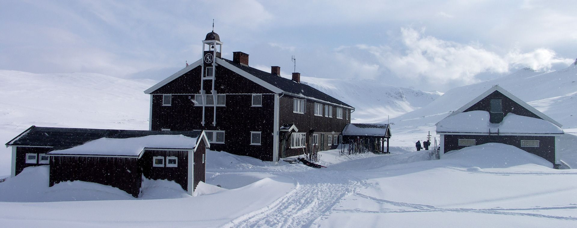 Rifugio Glitterheim - Parco nazionale di Jotunheimen - Norvegia