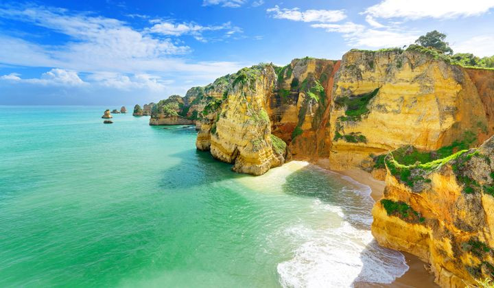 Scogliere dorate dell’Algarve - Portogallo