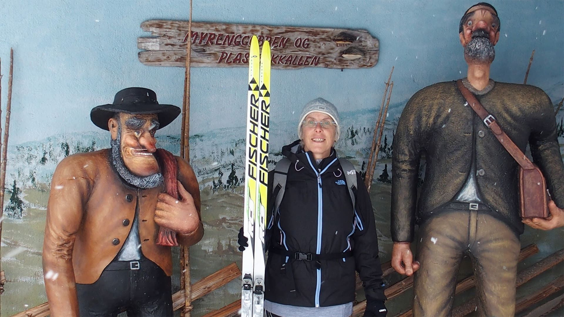 Personaggi sul Golsfjellet - Norvegia