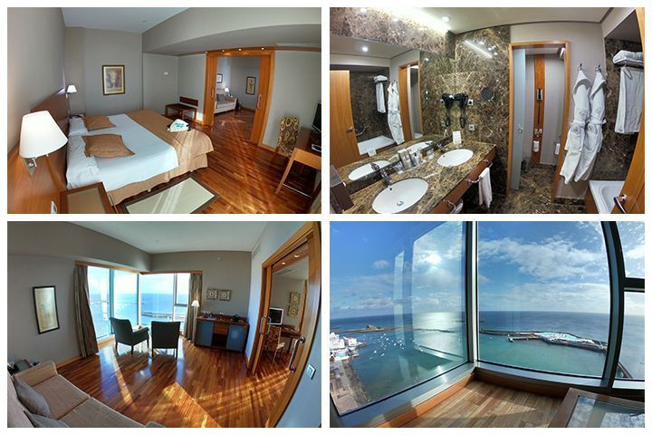 Grand hotel ad Arrecife