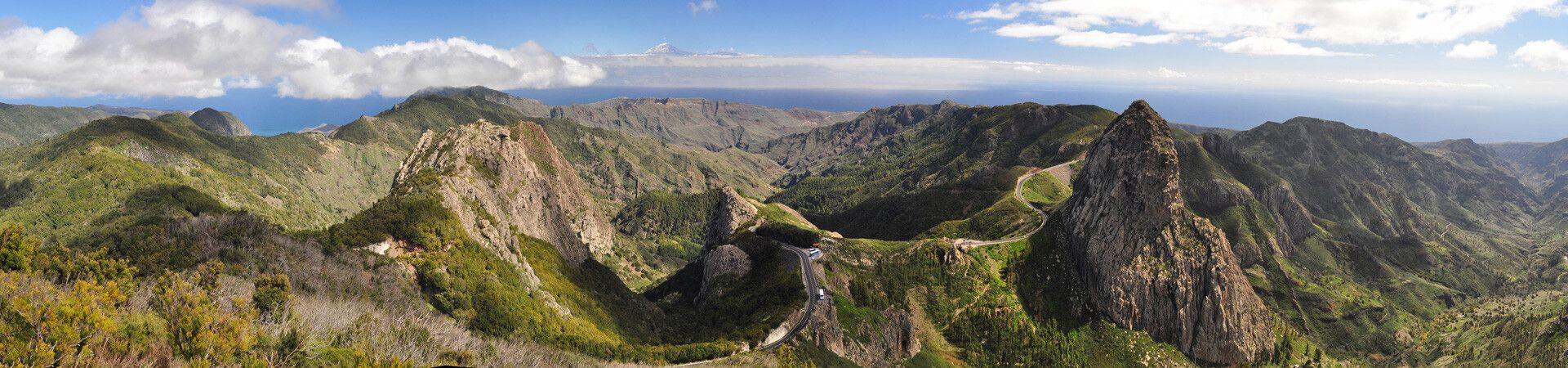 Trekking e grandi cammini nelle Canarie