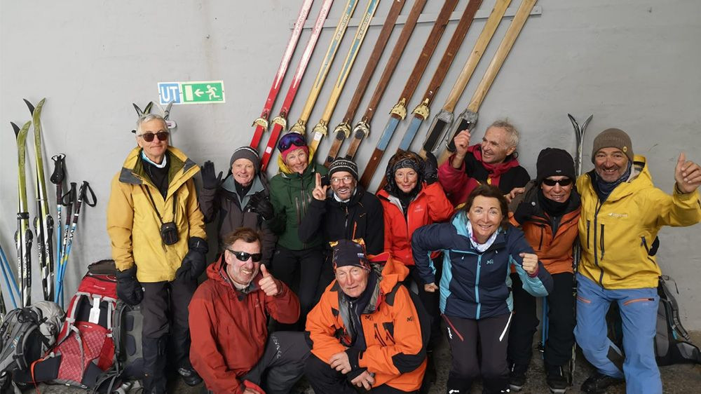 © Pierre-Jean Pradalier Gruppo in traversata sull’Hardanger - Norvegia