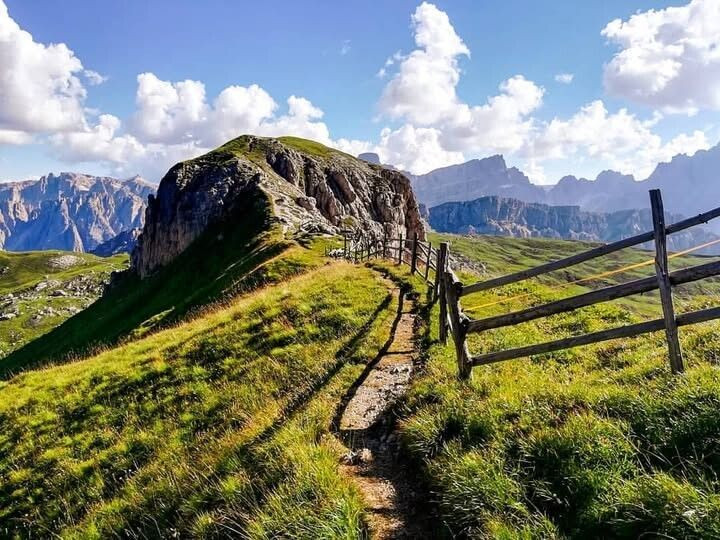 Sentier Günther Messner - Dolomites - Italie