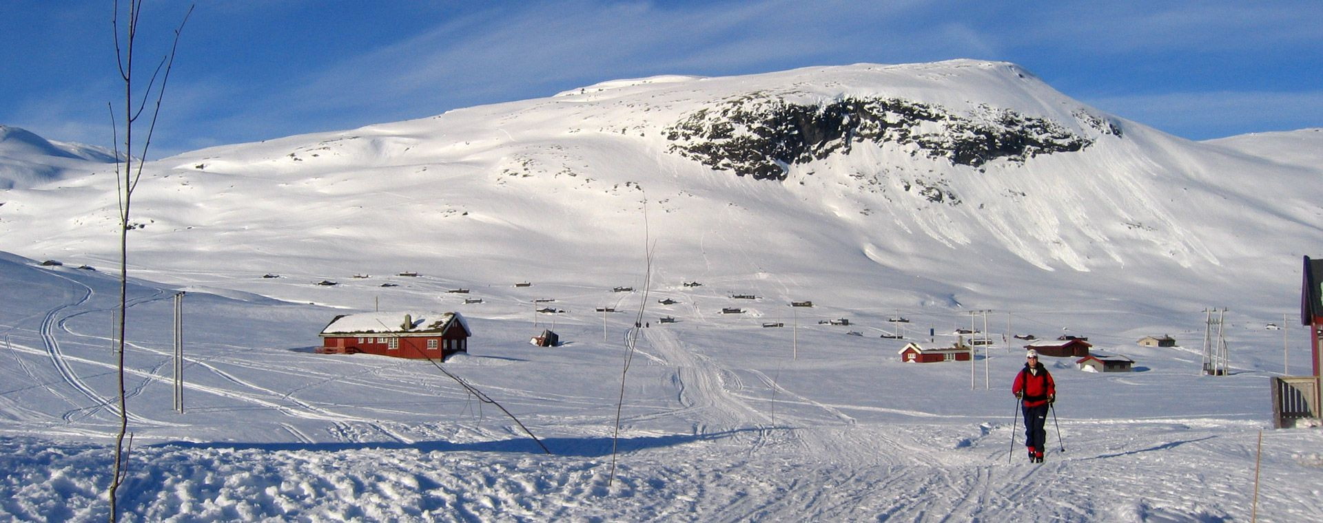 Frazione di chalet ai piedi delle montagne - Jotunheimen - Norvegia