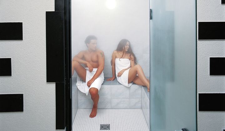 Hammam dell’hotel Salina Maris