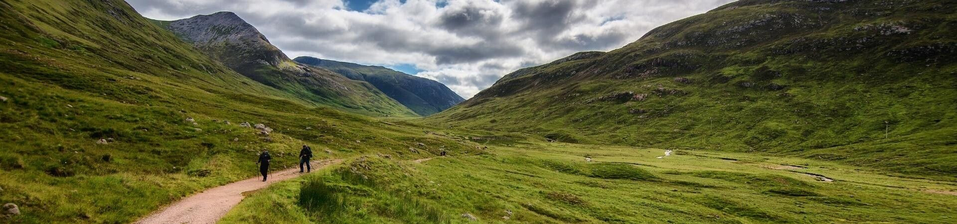 Viaggi, trekking ed escursioni a piedi in Inghilterra - Gran Bretagna