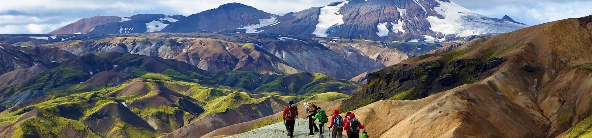 Trekking e viaggi a piedi in Islanda: in libertà o in gruppo con guida
