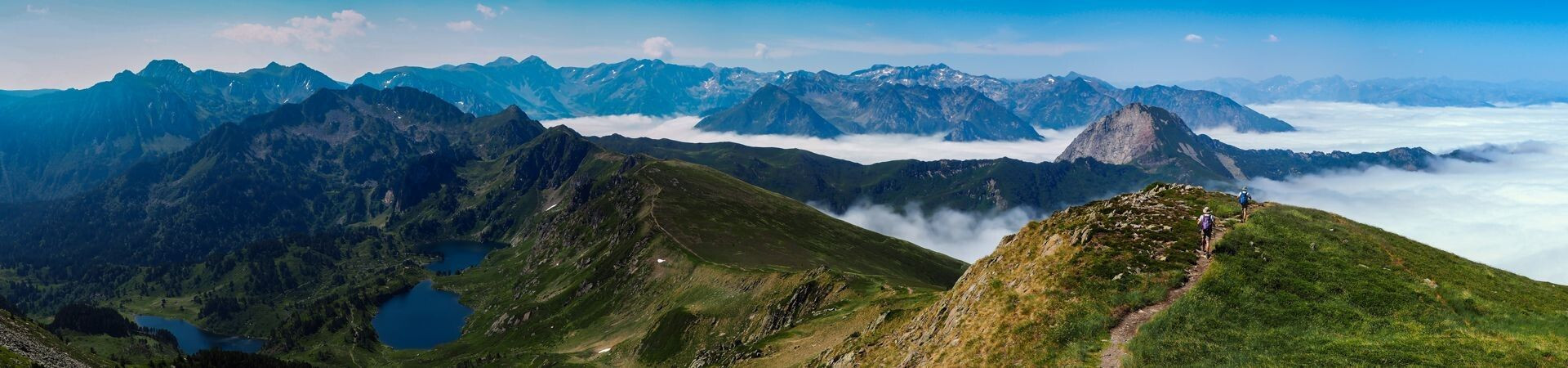 Trekking e soggiorni a piedi nei Pirenei nel 2026