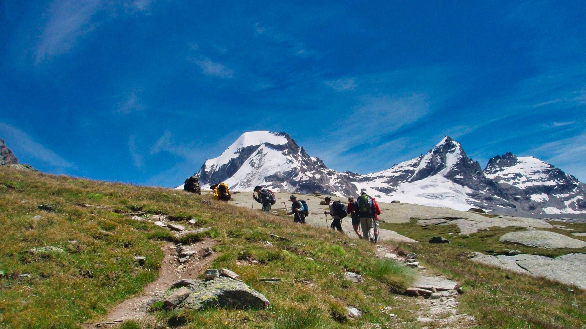 Randonnée dans le parc national du Grand Paradis - Val d'Aoste - Italie