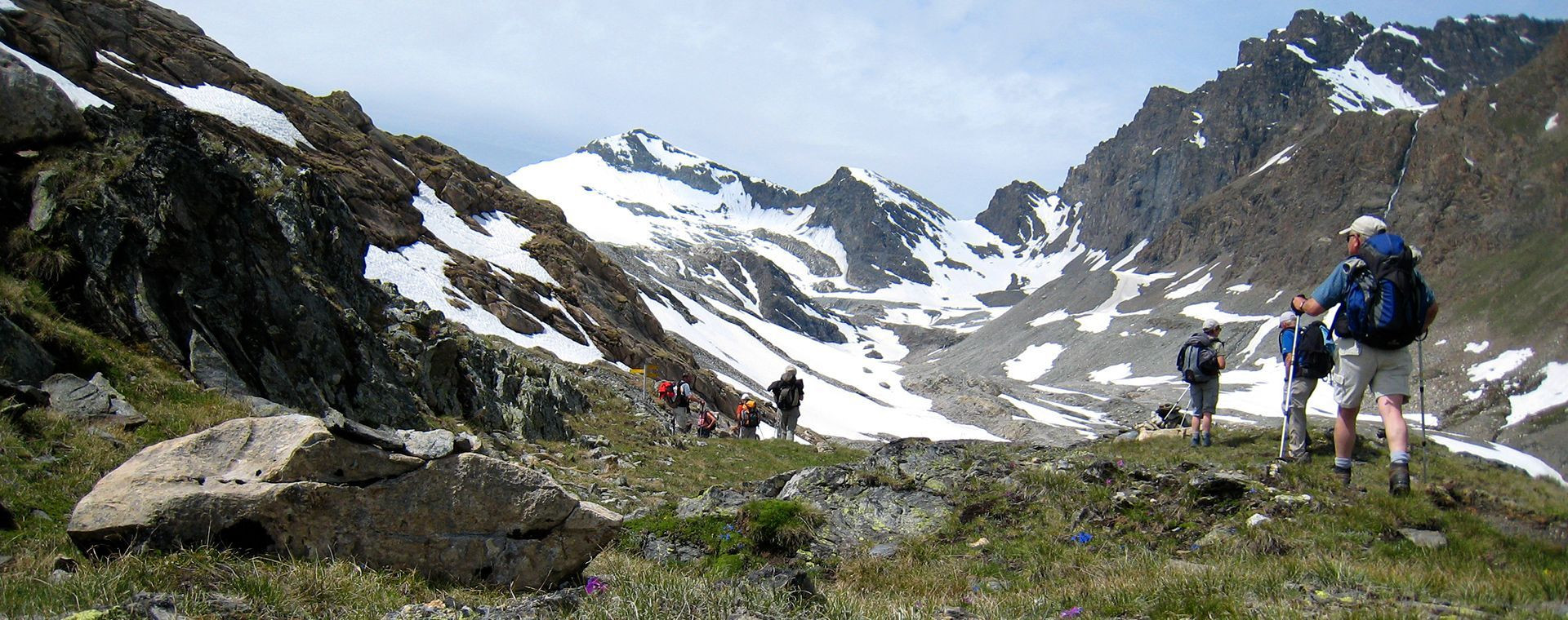 Randonnée dans le Grand Paradis - Val d'Aoste - Italie (2)