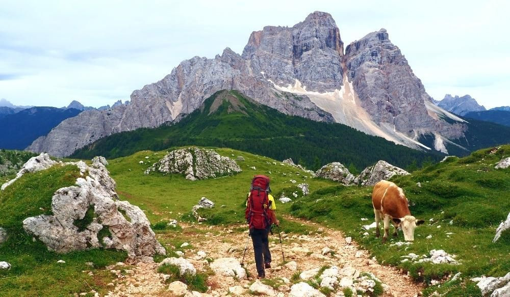 Randonnée sur l'Alta Via 1 - Dolomites - Italie