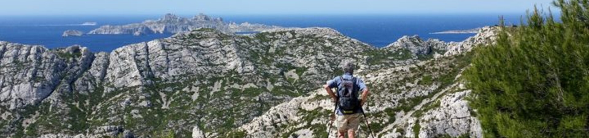 Trekking e itinerari nelle Calanques