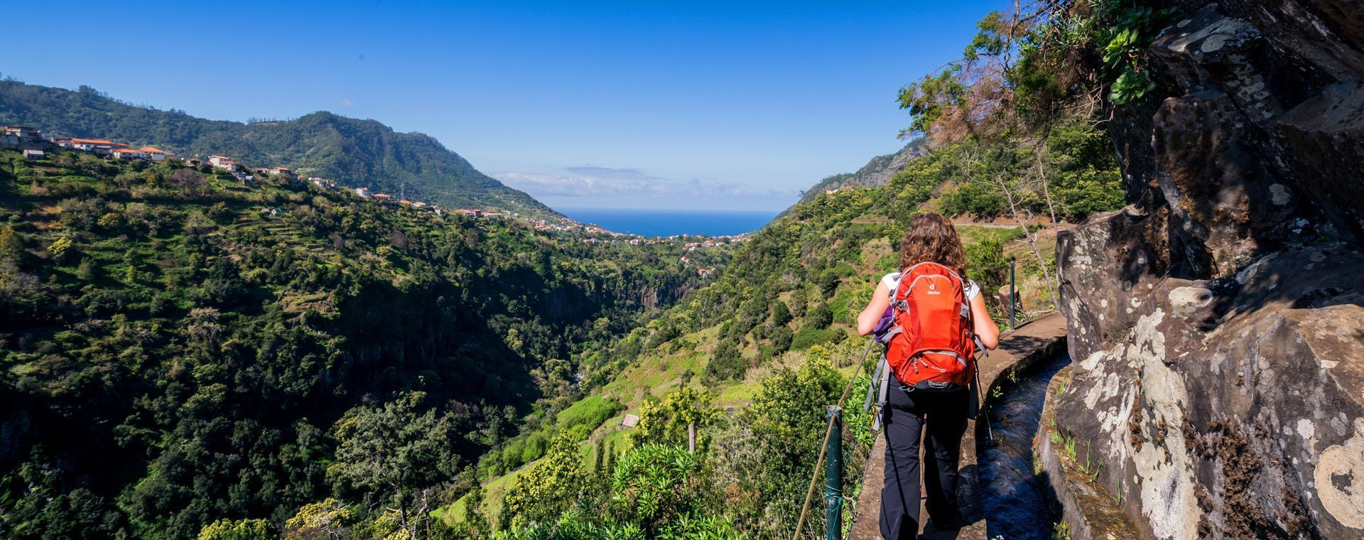 Escursione sulla Levada do Castelejo - Porto da Cruz - Madeira - Portogallo