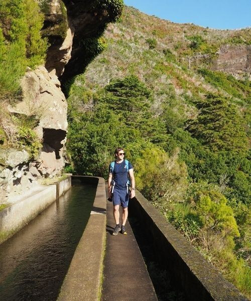 © David Praire Escursione sulla Levada do Norte - Madeira - Portogallo