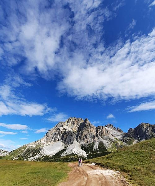 Randonnée vers Forcella Averau - Dolomites - Italie
