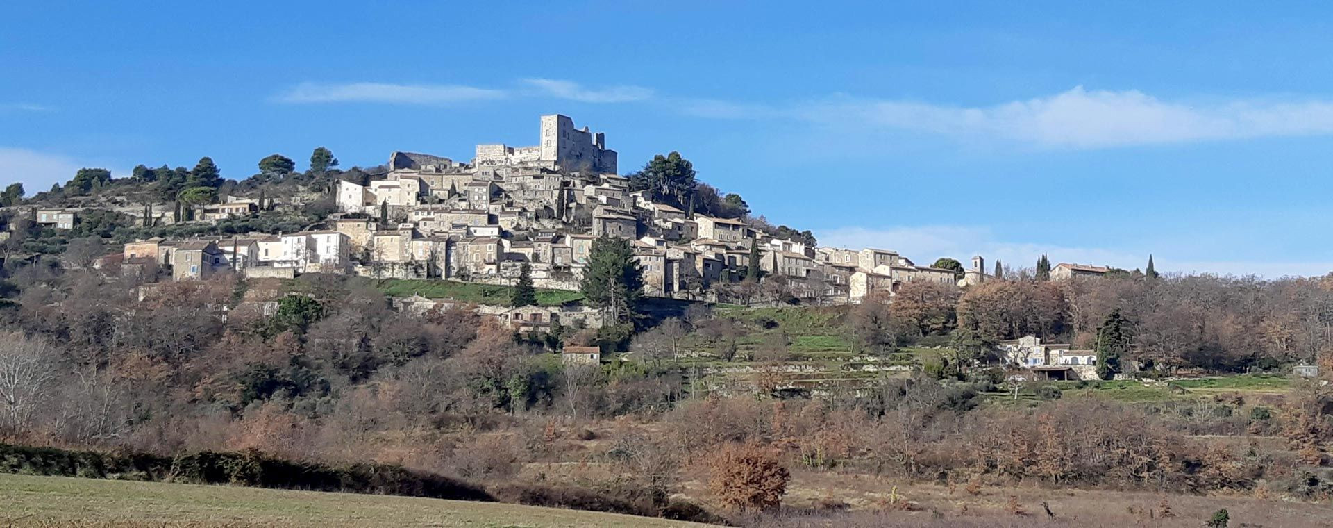 Villaggio arroccato del Luberon - Provenza - Francia