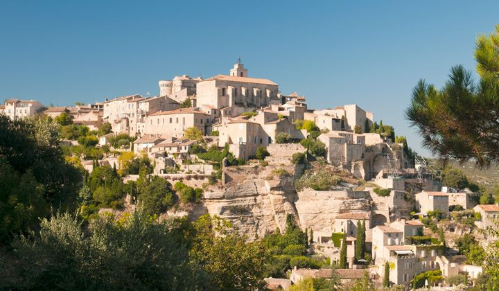 Villaggio arroccato di Gordes - Luberon - Provenza - Francia