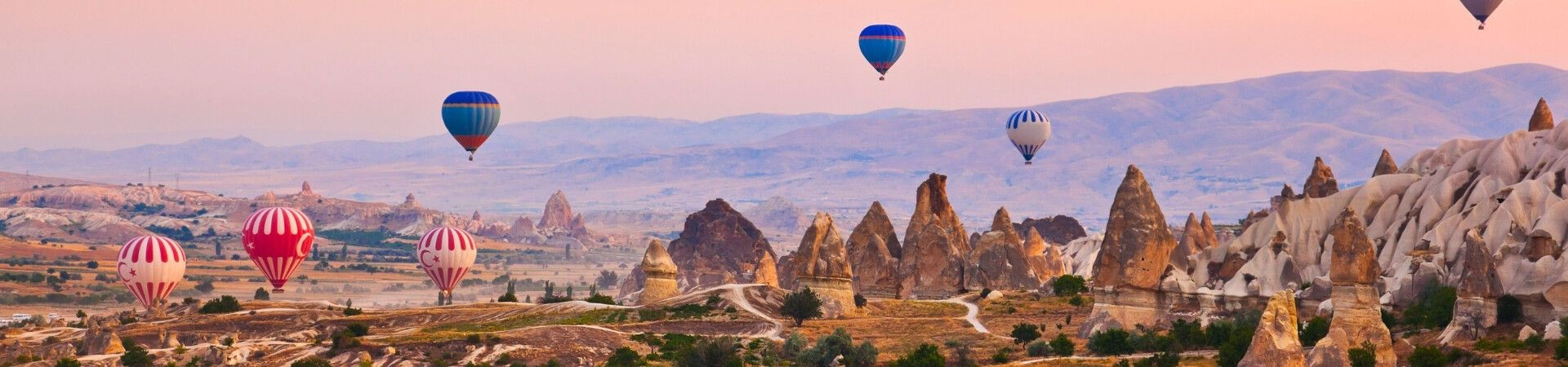 Trekking ed escursionismo itinerante in Turchia