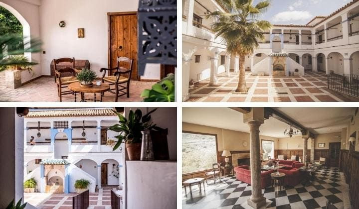 Hotel Hacienda Minerva a Zuheros