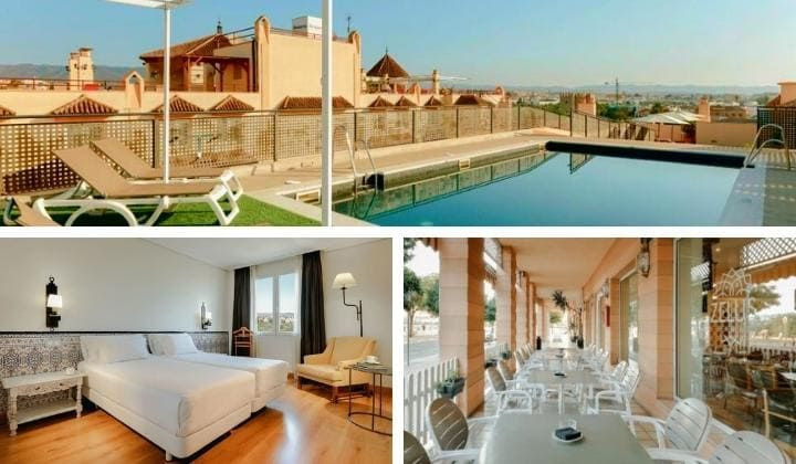 Hotel Hesperia Cordoba a Cordova