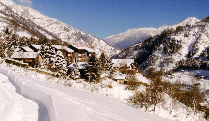 Hotel Salina Maris in inverno