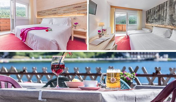 Hotel Sorapiss nelle Dolomiti