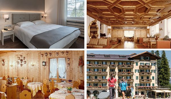 Hotel Villa Argentina nelle Dolomiti