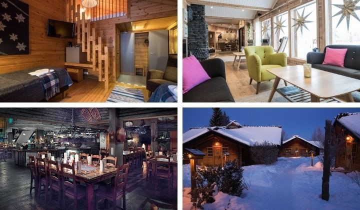 Hotel Yllashumina ad Äkäslompolo, in Finlandia