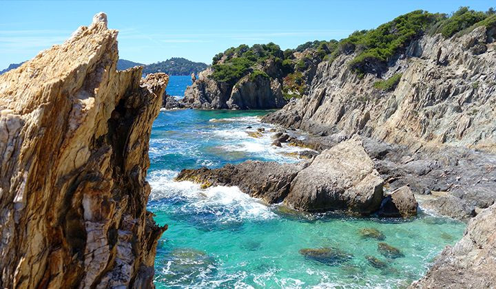 Costa selvaggia di Hyères - Giens